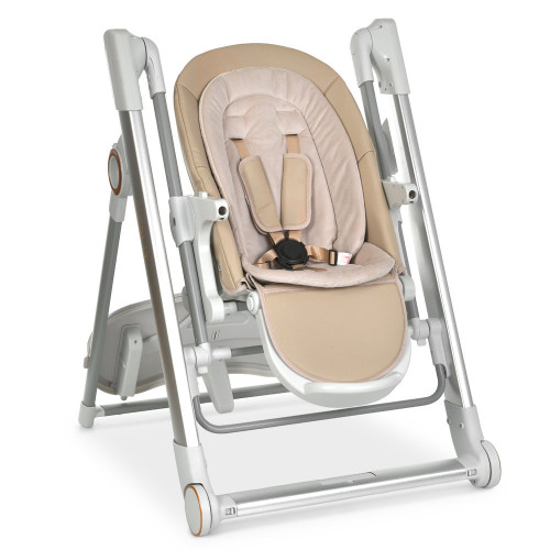 Стільчик для годування EL Camino ME 1102 Debut Gentle Beige — 25539