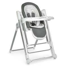 Стульчик для кормления EL Camino ME 1102 Debut Gentle Dark Gray