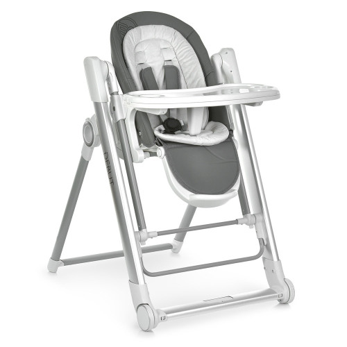 Стульчик для кормления EL Camino ME 1102 Debut Gentle Dark Gray