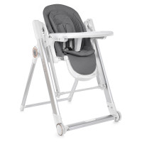 Стільчик для годування EL Camino ME 1102 Debut Gentle Dark Gray