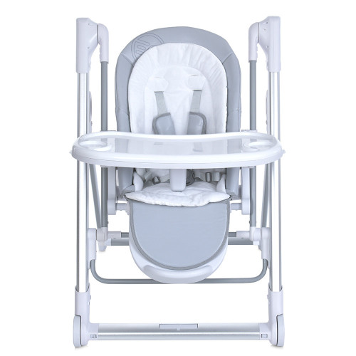 Стульчик для кормления EL Camino ME 1102 Debut Gentle Gray — 11857 Стульчик для кормления EL Camino ME 1102 Debut Gentle Gray — 11857