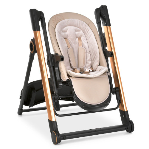 Стульчик для кормления EL Camino ME 1102 Debut Posh Beige — 24511 Стульчик для кормления EL Camino ME 1102 Debut Posh Beige — 24511