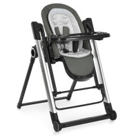 Стульчик для кормления EL Camino ME 1102 Debut Dark Gray