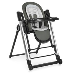 Стульчик для кормления EL Camino ME 1102 Debut Dark Gray