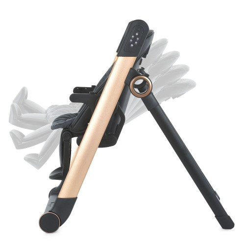Стульчик для кормления EL Camino ME 1102 Debut Posh Black — 24510