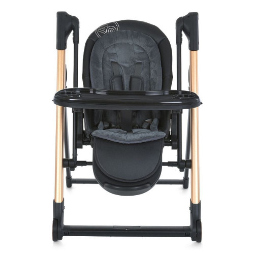 Стульчик для кормления EL Camino ME 1102 Debut Posh Black — 24510
