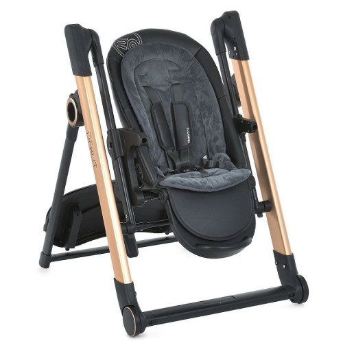 Стульчик для кормления EL Camino ME 1102 Debut Posh Black — 24510