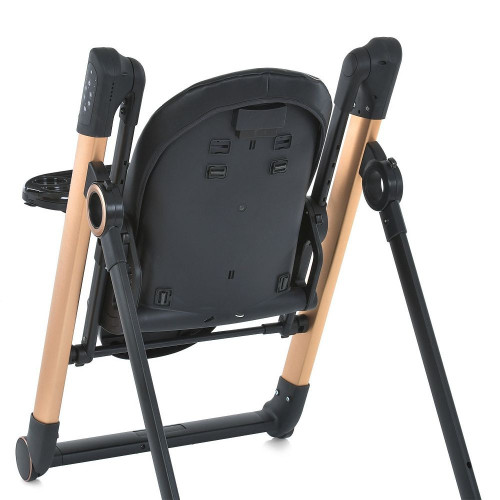 Стульчик для кормления EL Camino ME 1102 Debut Posh Black — 24510