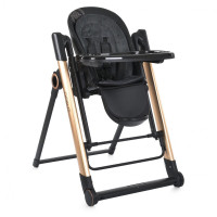 Стільчик для годування EL Camino ME 1102 Debut Posh Black