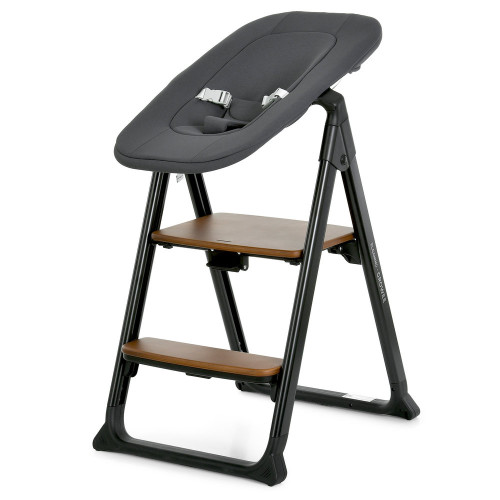 Стульчик для кормления El Camino Growee ME 1222 Black — 24573 Стульчик для кормления El Camino Growee ME 1222 Black — 24573