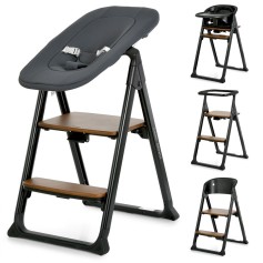Стільчик для годування El Camino Growee ME 1222 Black