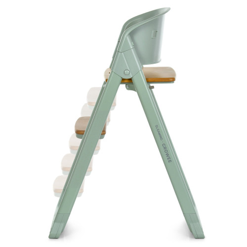 Стільчик для годування El Camino Growee ME 1222 Sage Green — 24576 Стільчик для годування El Camino Growee ME 1222 Sage Green — 24576