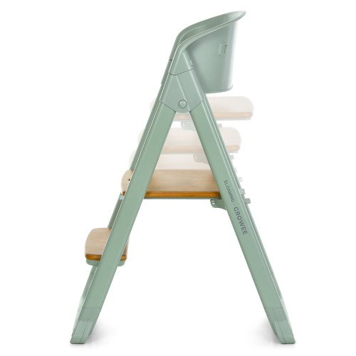 Стільчик для годування El Camino Growee ME 1222 Sage Green — 24576 Стільчик для годування El Camino Growee ME 1222 Sage Green — 24576