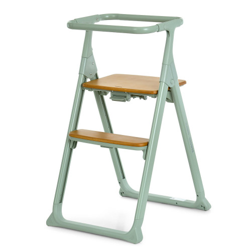 Стільчик для годування El Camino Growee ME 1222 Sage Green — 24576 Стільчик для годування El Camino Growee ME 1222 Sage Green — 24576