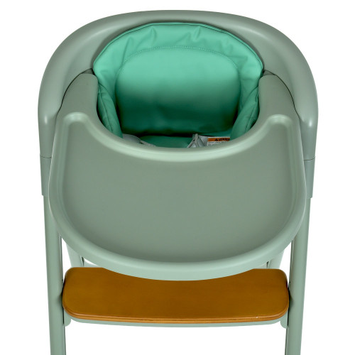 Стільчик для годування El Camino Growee ME 1222 Sage Green — 24576 Стільчик для годування El Camino Growee ME 1222 Sage Green — 24576