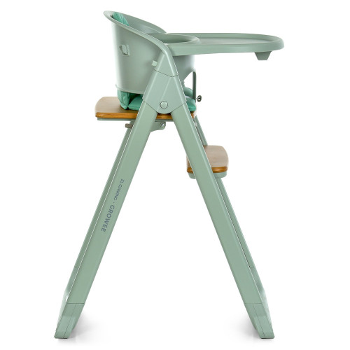 Стільчик для годування El Camino Growee ME 1222 Sage Green — 24576 Стільчик для годування El Camino Growee ME 1222 Sage Green — 24576
