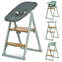 Стульчик для кормления El Camino Growee ME 1222 Sage Green