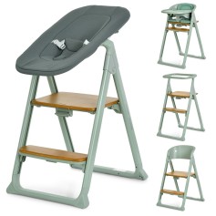 Стульчик для кормления El Camino Growee ME 1222 Sage Green