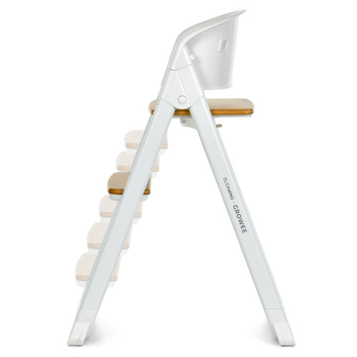 Стільчик для годування El Camino Growee ME 1222 White — 24575