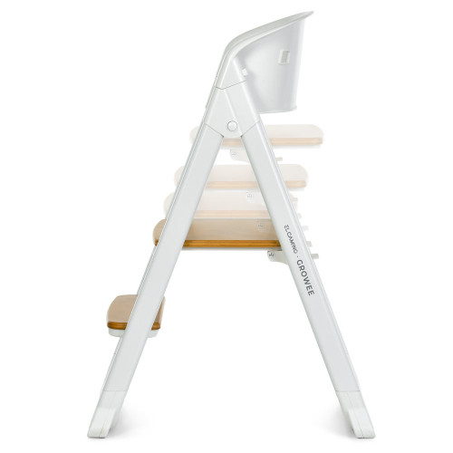 Стільчик для годування El Camino Growee ME 1222 White — 24575