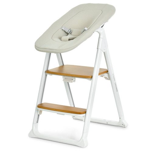 Стільчик для годування El Camino Growee ME 1222 White — 24575