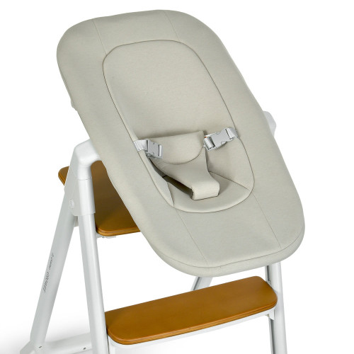 Стільчик для годування El Camino Growee ME 1222 White — 24575