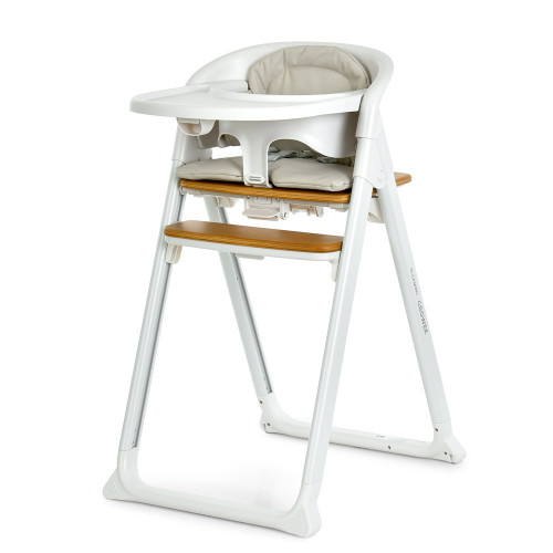 Стільчик для годування El Camino Growee ME 1222 White — 24575