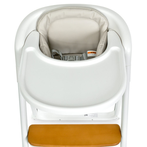 Стільчик для годування El Camino Growee ME 1222 White — 24575