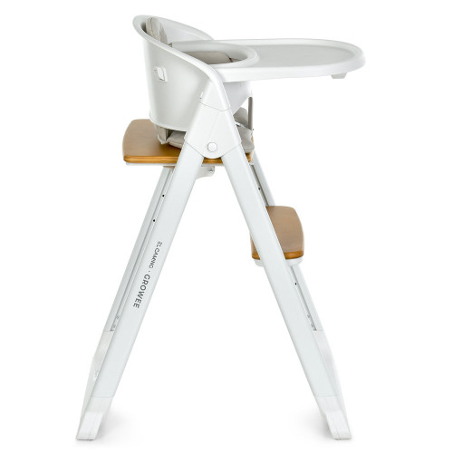 Стільчик для годування El Camino Growee ME 1222 White — 24575