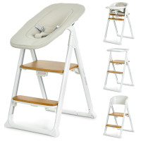 Стульчик для кормления El Camino Growee ME 1222 White