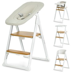 Стульчик для кормления El Camino Growee ME 1222 White