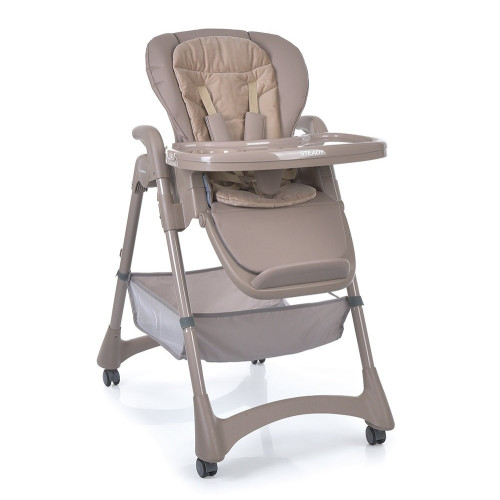 Стільчик для годування EL Camino ME 1177 Steady Taupe Beige
