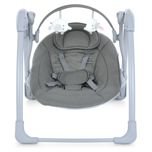 Заколисуючий центр-шезлонг El Camino Gray 6599 — 24103 Заколисуючий центр-шезлонг El Camino Gray 6599 — 24103