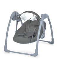 Заколисуючий центр-шезлонг El Camino Gray 6599