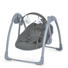 Заколисуючий центр-шезлонг El Camino Gray 6599