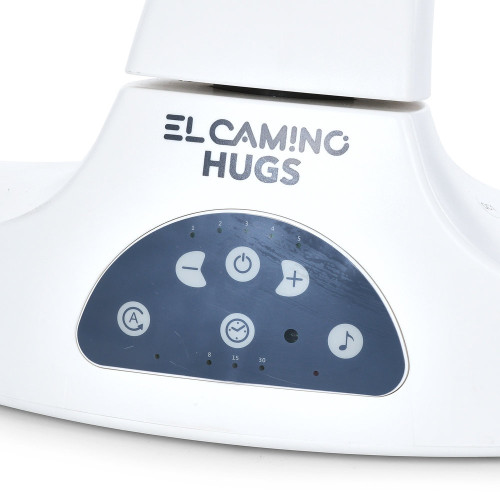 Заколисуючий центр шезлонг El Camino Hugs ME 1077 Beige — 4230 Заколисуючий центр шезлонг El Camino Hugs ME 1077 Beige — 4230