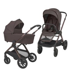 Коляска 2в1 Espiro Code 108 Unique Brown (5905683802215)