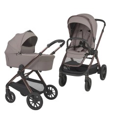 Коляска 2в1 Espiro Code 109 Unusually Taupe (5905683802222)