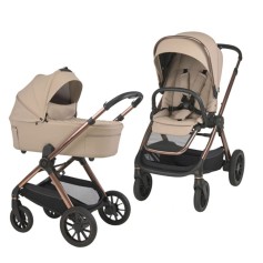 Коляска 2в1 Espiro Code 119 Loving Beige