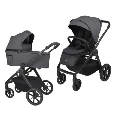 Коляска 2в1 Espiro Yoga 17 Gray Zen