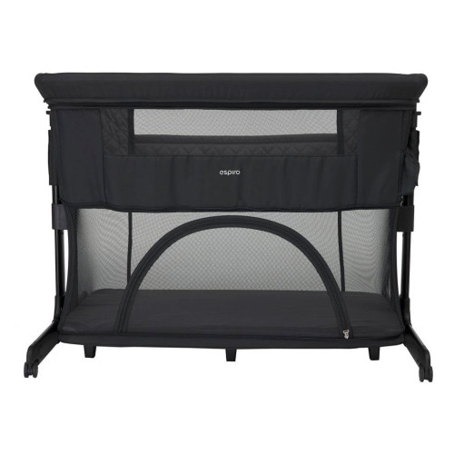 Детская кровать-манеж Espiro Cloud 10 Black Shadow — 17440 Детская кровать-манеж Espiro Cloud 10 Black Shadow — 17440