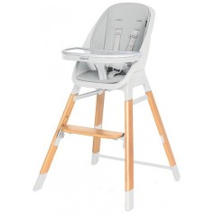 Стульчик для кормления 4 в 1 Espiro Sense 27 White Gray