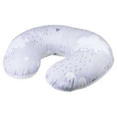 Подушка Bubaba FreeON Hearts and Clouds 70х60 см (41106)