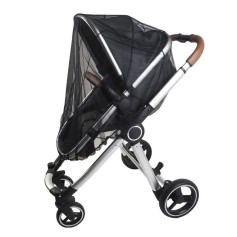 Москітна сітка для коляски FreeON Black (47078)
