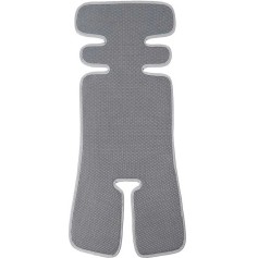Підкладка для коляски та автокрісла FreeON grey-white (48716)