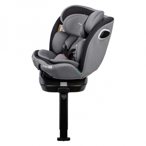 Автокрісло FreeON Colt i-Size 40-150 см, сіре — 22983