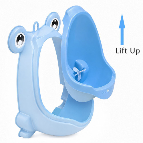 Пісуар дитячий для хлопчика FreeON Happy Frog Blue (85345) — 20322