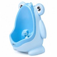 Писуар детский для мальчика FreeON Happy Frog Blue (85345)