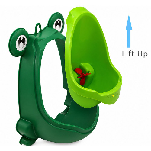 Пісуар дитячий для хлопчика FreeON Happy Frog Green (37995) — 17007 Пісуар дитячий для хлопчика FreeON Happy Frog Green (37995) — 17007