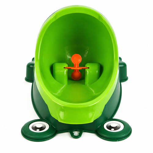 Пісуар дитячий для хлопчика FreeON Happy Frog Green (37995) — 17007 Пісуар дитячий для хлопчика FreeON Happy Frog Green (37995) — 17007